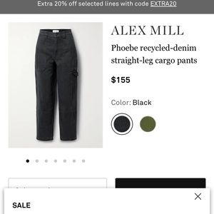 Alex Mill Phoebe Pant